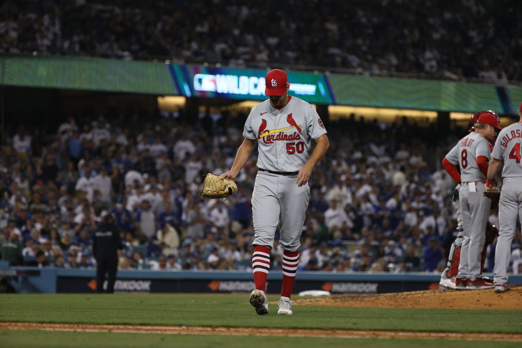St. Louis Cardinals vs Los Angeles Dodgers National League wild-card game